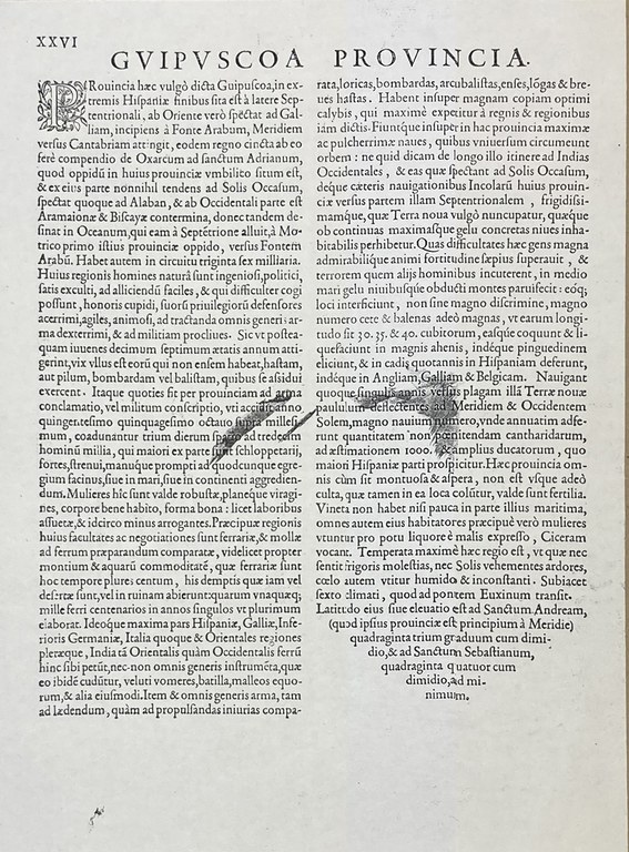 Gipuzkoa 1578_Ramon  Oleaga