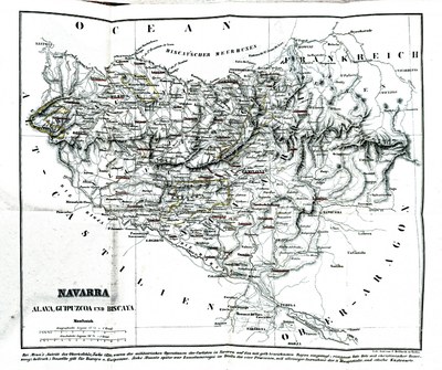 “Navarra, Alava, Guipuzcoa und Biscaya” 
