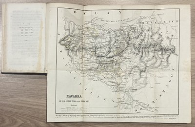 Von Rahden. Euskal Herriko mapa