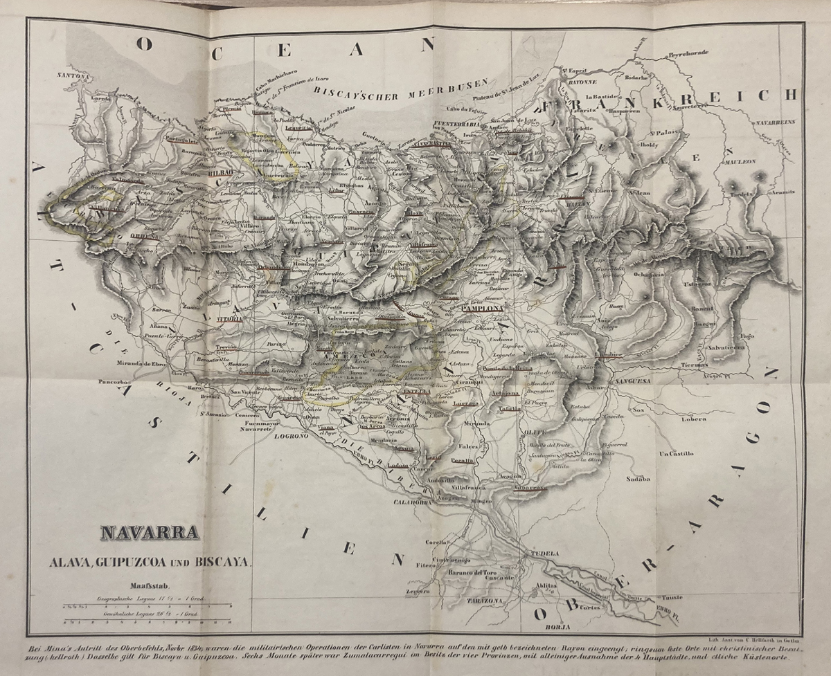“Navarra, Alava, Guipuzcoa und Biscaya”