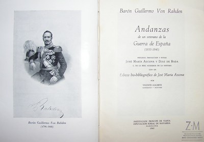 Andanzas de un veterano de la Guerra de España 