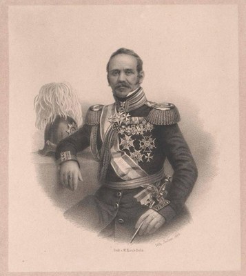 Wilhelm von Rahden. erretratua
