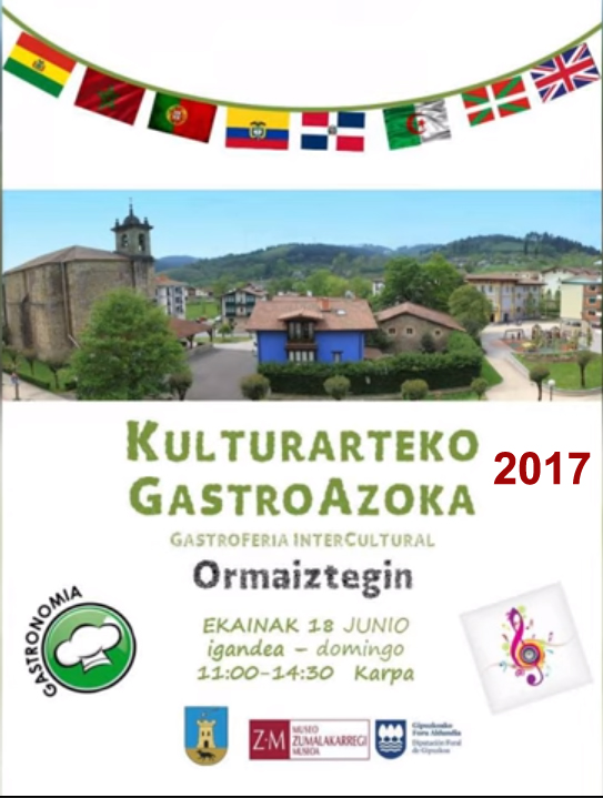 Ormaiztegiko Kulturarteko GastroAzoka 2017