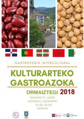 Ormaiztegiko Kulturarteko GastroAzokaren II.edizioa