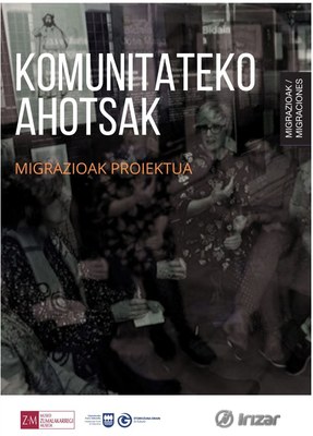 "Migrazioak" proiektua. Komunitateko ahotsak