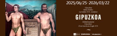 Gipuzkoa behin betiko erakusketa