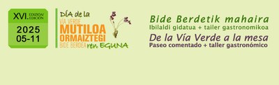 Mutiloa-Ormaiztegi Bide Berdea Egunaren XVI. edizioa