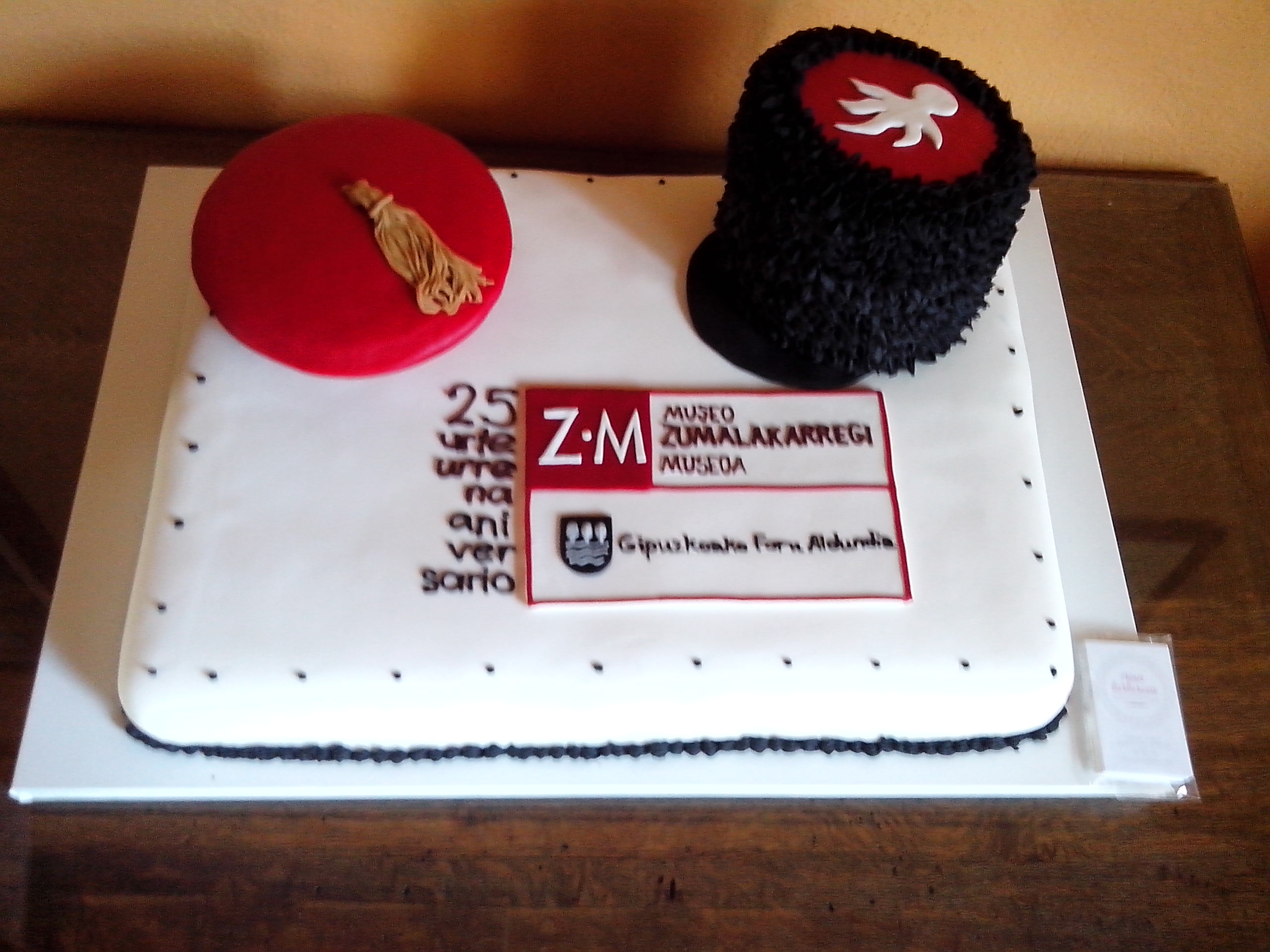 ZM Festa 25urte_tarta