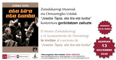 Concierto Tapia Kontzertua