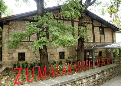Zumalakarregi Museoa fatxada