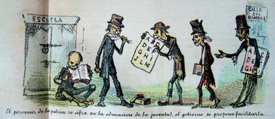 El porvenir de la patria se cifra en la educación de la juventud, el gobierno se propone facilitarla... El porvenir de la patria se cifra en la educación de la juventud, el gobierno se propone facilitarla...