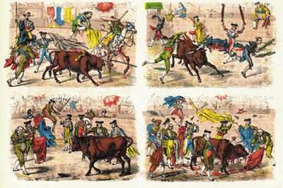 España. Corrida de la revolución España. Corrida de la revolución